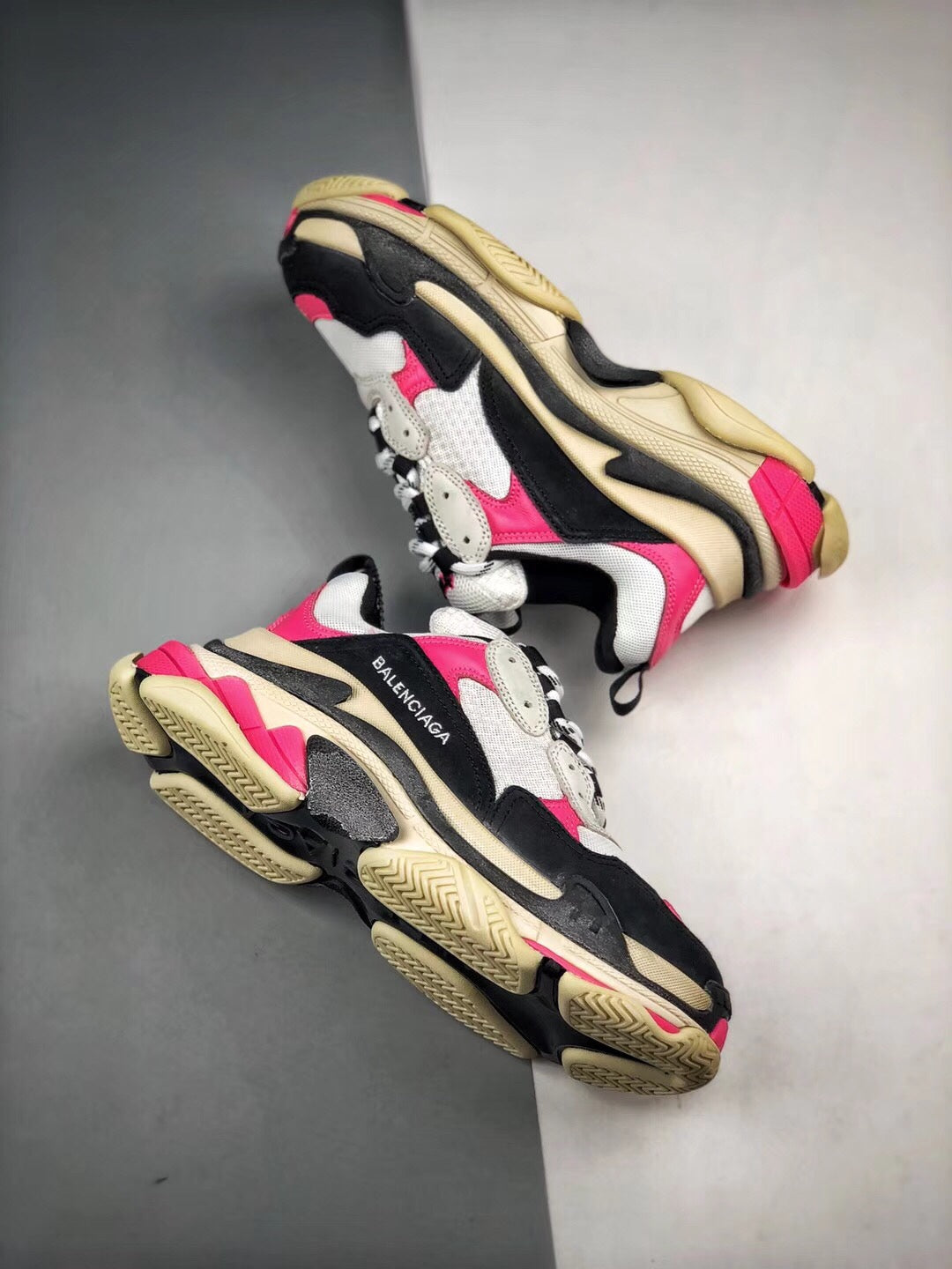 Balenciaga Triple S Trainer 2018 'Pink'