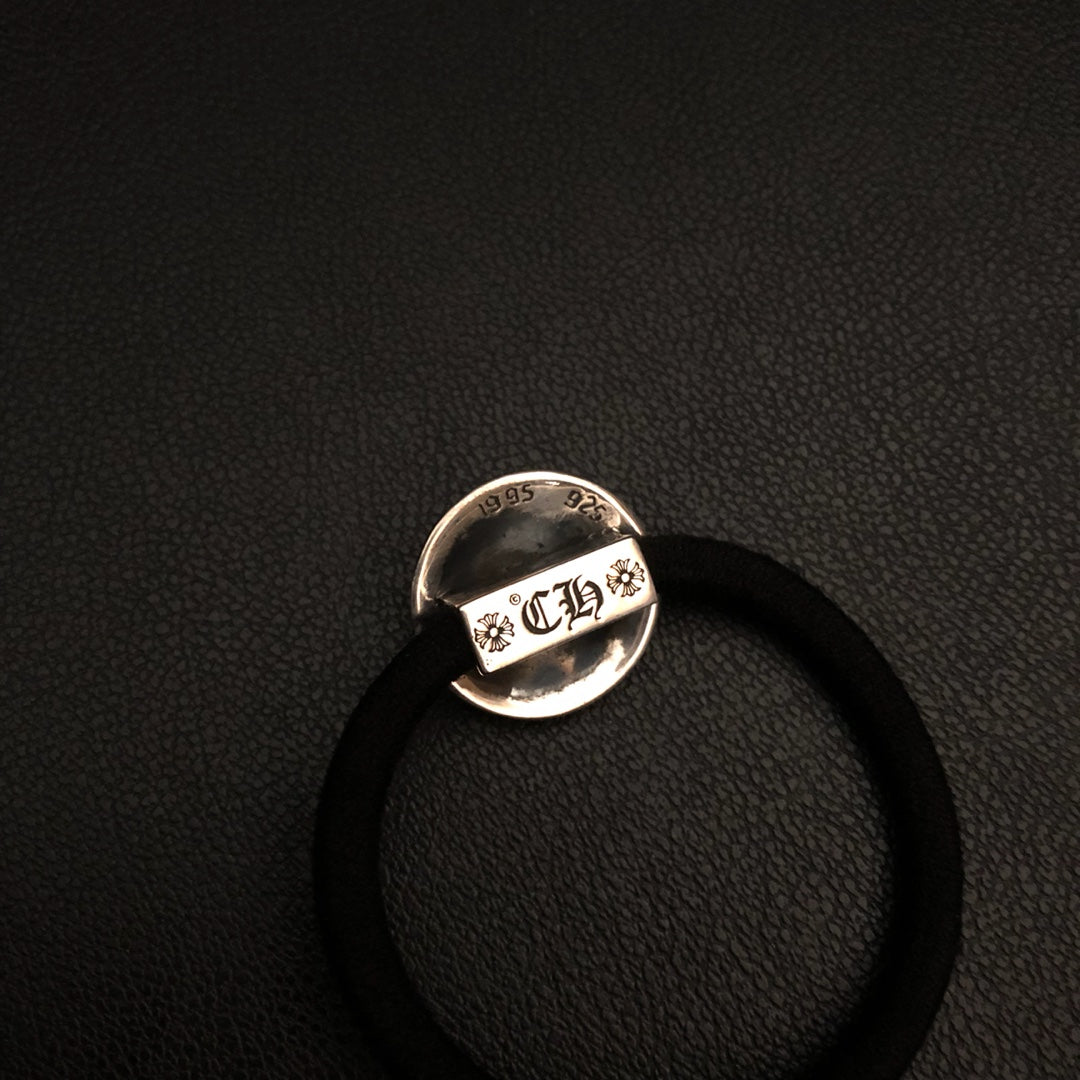 Chrome Heart Hairband/Bracelet Two-Wear