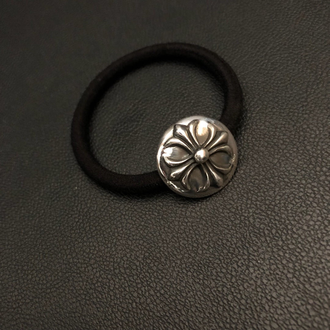 Chrome Heart Hairband/Bracelet Two-Wear
