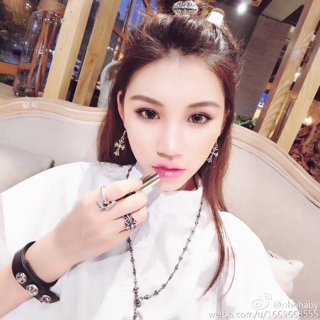 Chrome Heart Cross Vine Hairband/Bracelet