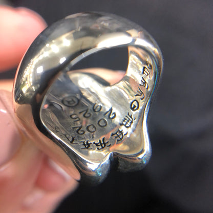 CHROME HEARTS Rolling Stone Tongue Ring