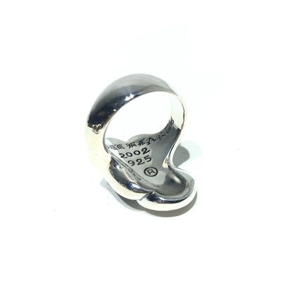 CHROME HEARTS Rolling Stone Tongue Ring