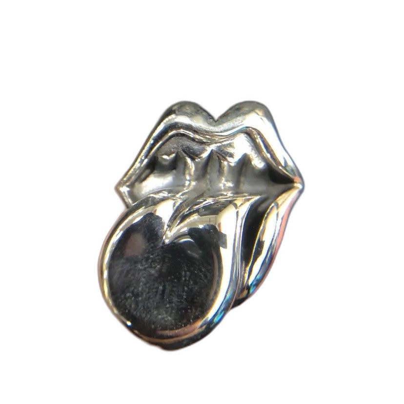 CHROME HEARTS Rolling Stone Tongue Ring