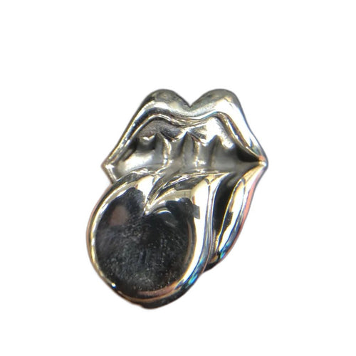 CHROME HEARTS Rolling Stone Tongue Ring