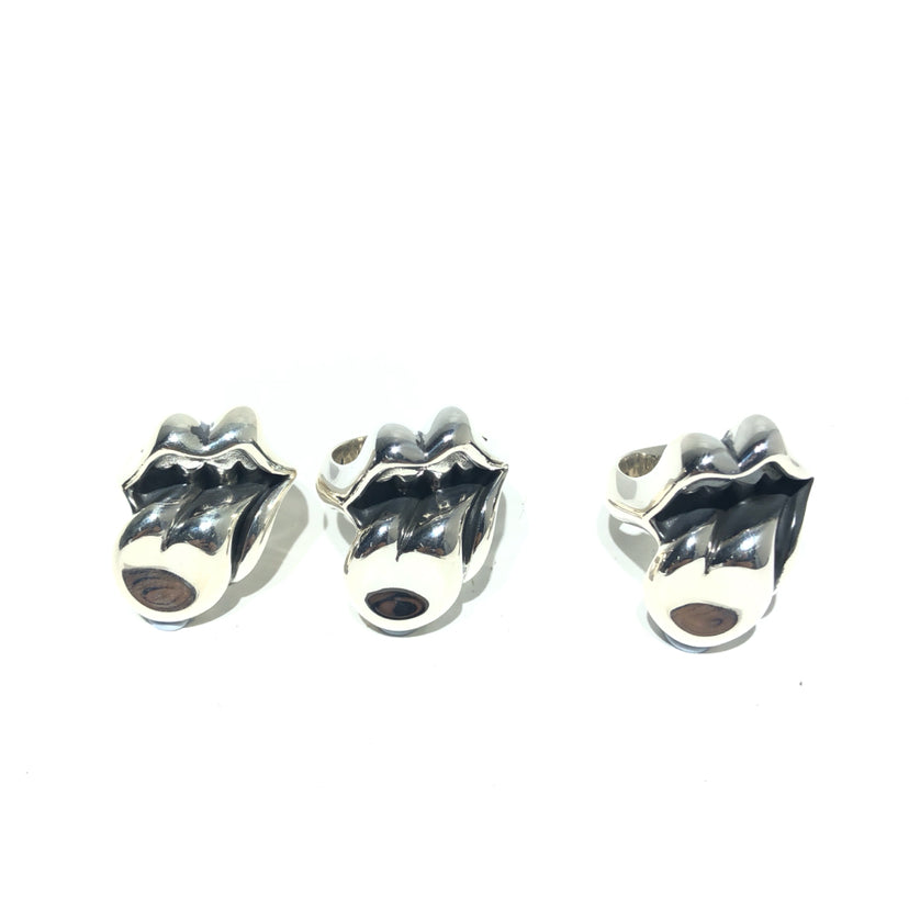 CHROME HEARTS Rolling Stone Tongue Ring