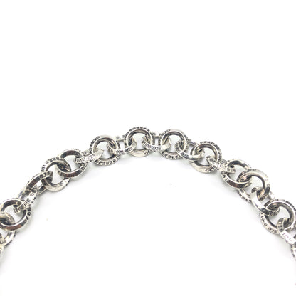 Chrome hearts monogram bracelet