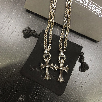 Chrome Hearts Classic Cross Necklace