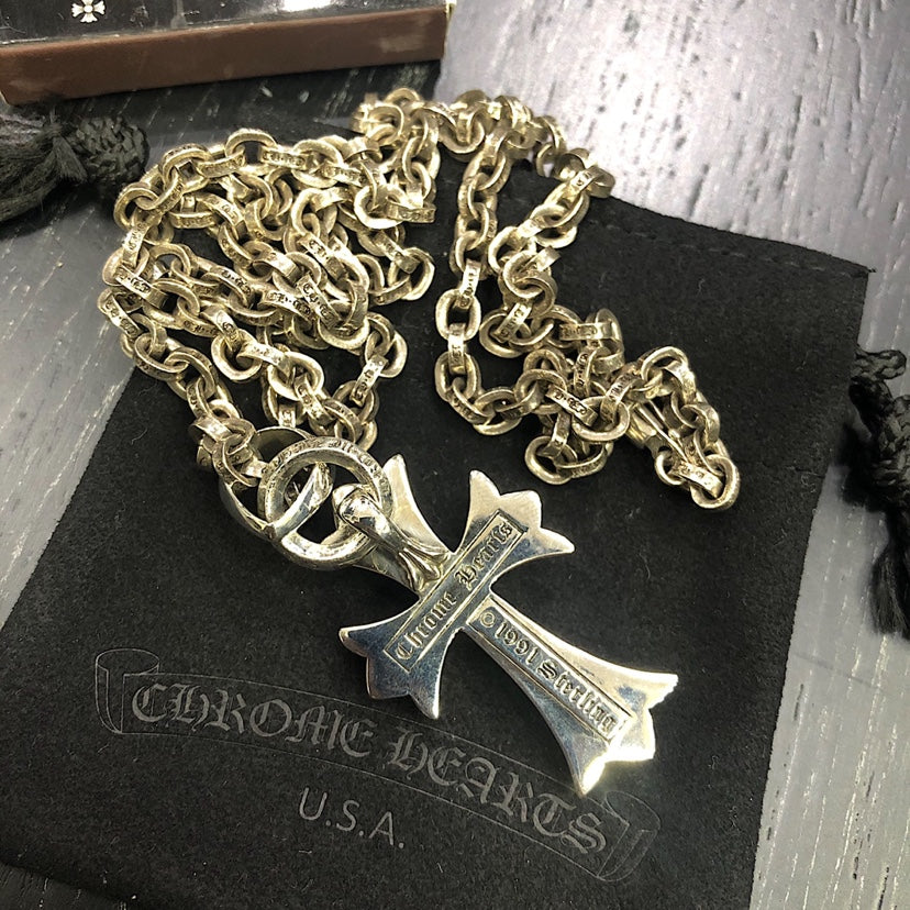 Chrome Hearts Classic Cross Necklace