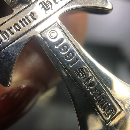 Chrome Hearts Classic Cross Necklace