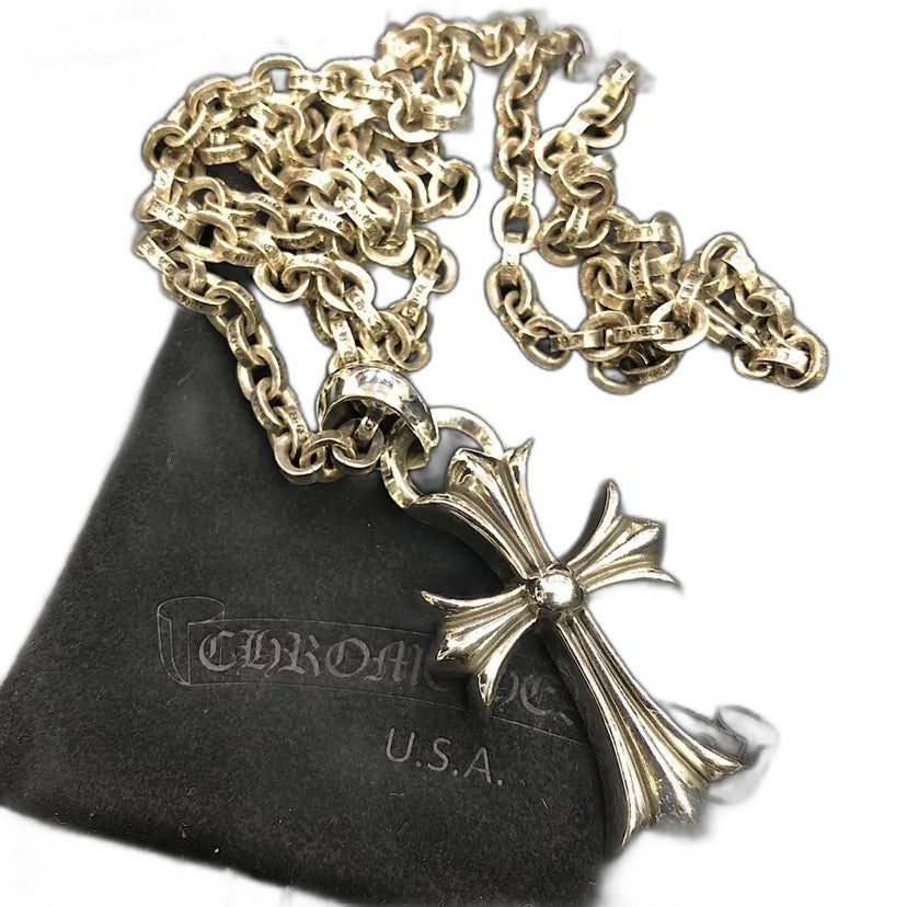 Chrome Hearts Classic Cross Necklace