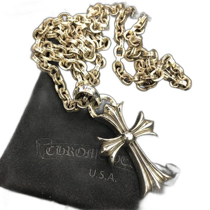 Chrome Hearts Classic Cross Necklace