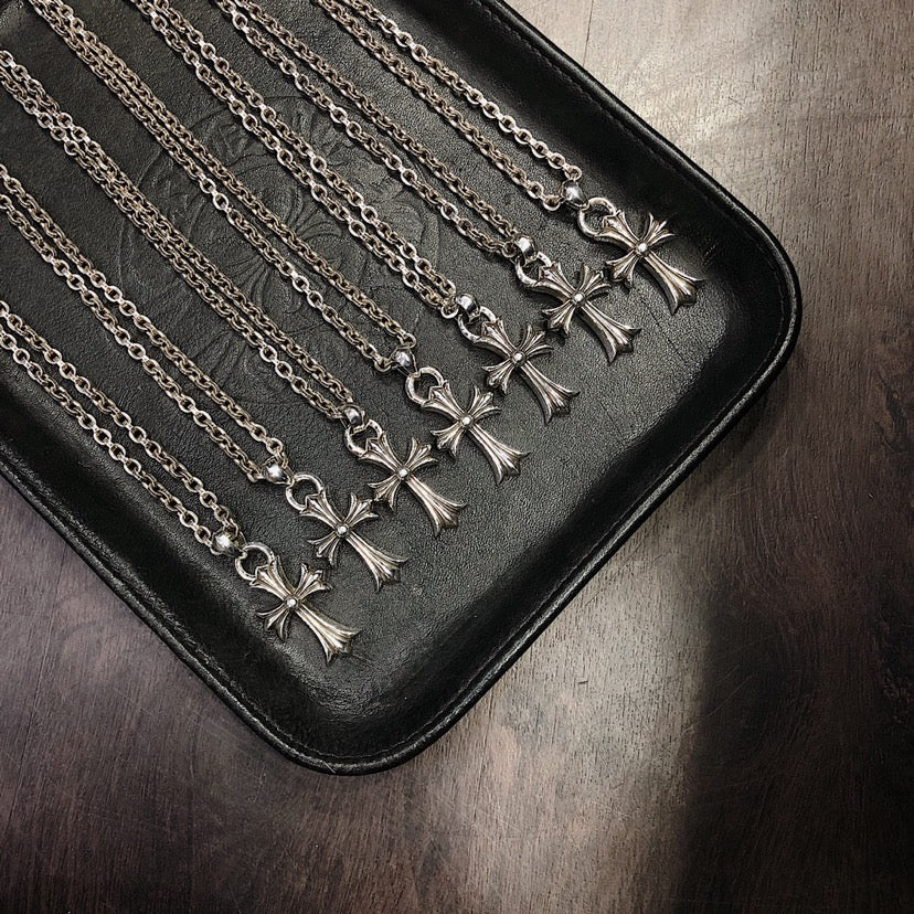 Chrome Hearts Classic Cross Necklace