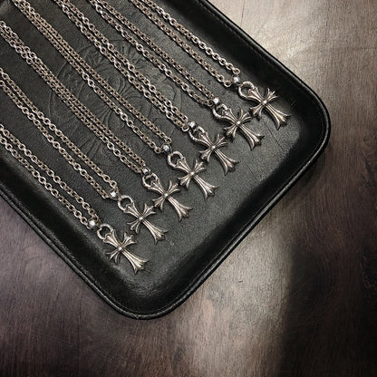 Chrome Hearts Classic Cross Necklace