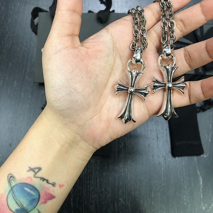 Chrome Hearts Classic Cross Necklace