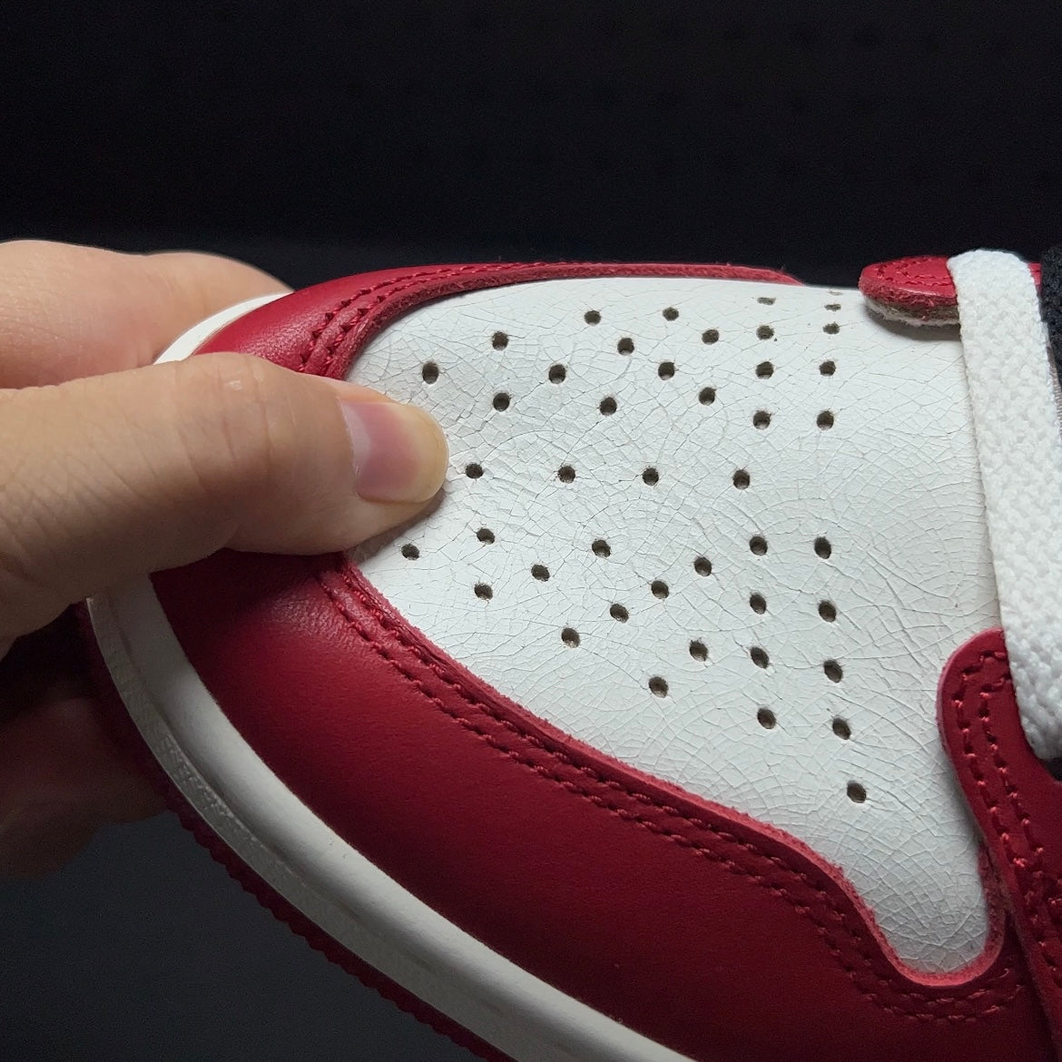 【LJR】Nike Air Jordan 1 High OG "Lost & Found/Chicago"LJR