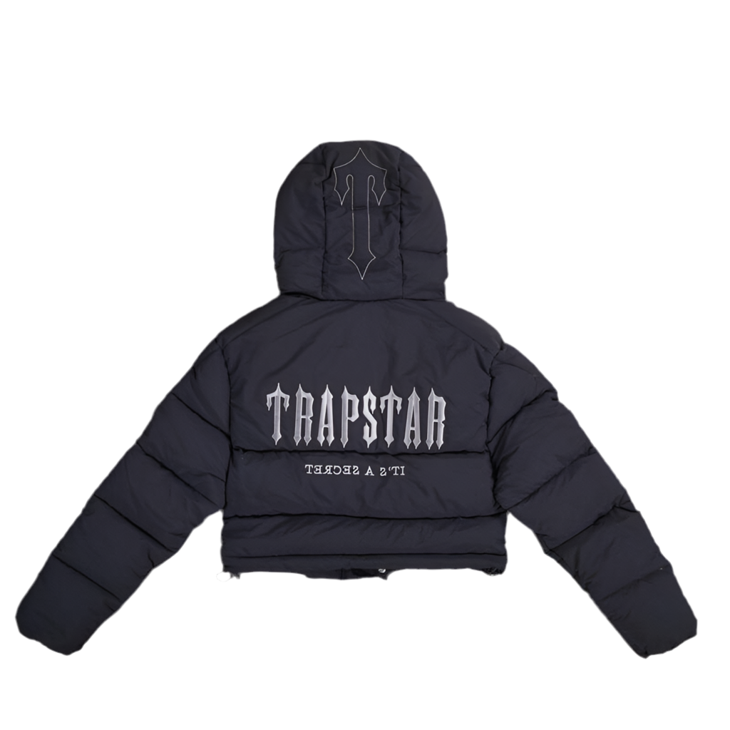 TRAPSTAR ダウンジャケット　Black