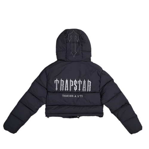 TRAPSTAR ダウンジャケット　Black