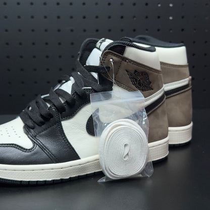 【LJR】Nike Air Jordan 1 High OG "Sail/Dark Mocha/Black" LJR