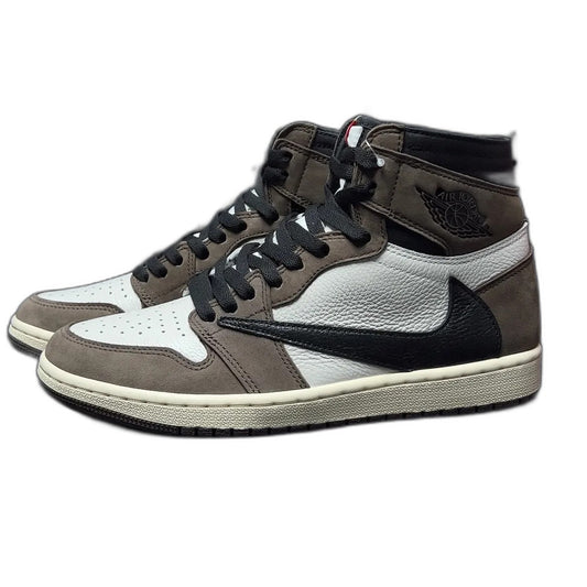 【LJR】Travis Scott × Nike Air Jordan 1 Retro High OG TS SP "Sail/Dark Mocha"LJR