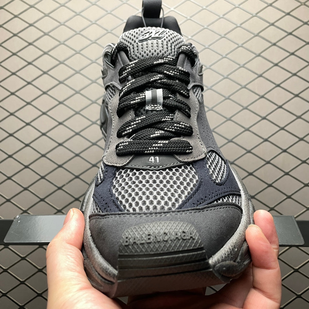 BALENCIAGA 3XL sneakers WORN-OUT SNEAKER suede