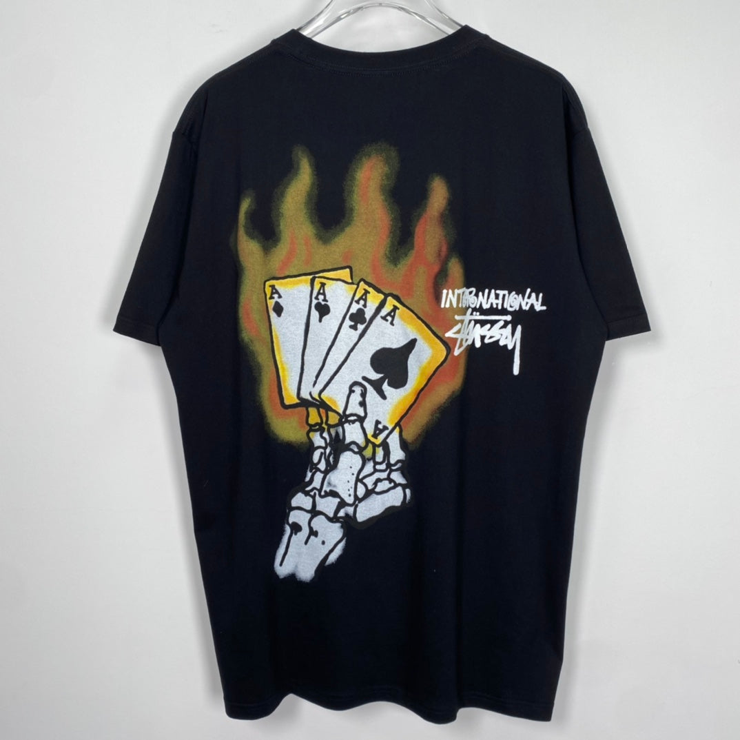 STUSSY READ EMN WEEP PIGMENT DYED