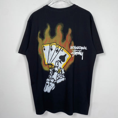 STUSSY READ EMN WEEP PIGMENT DYED