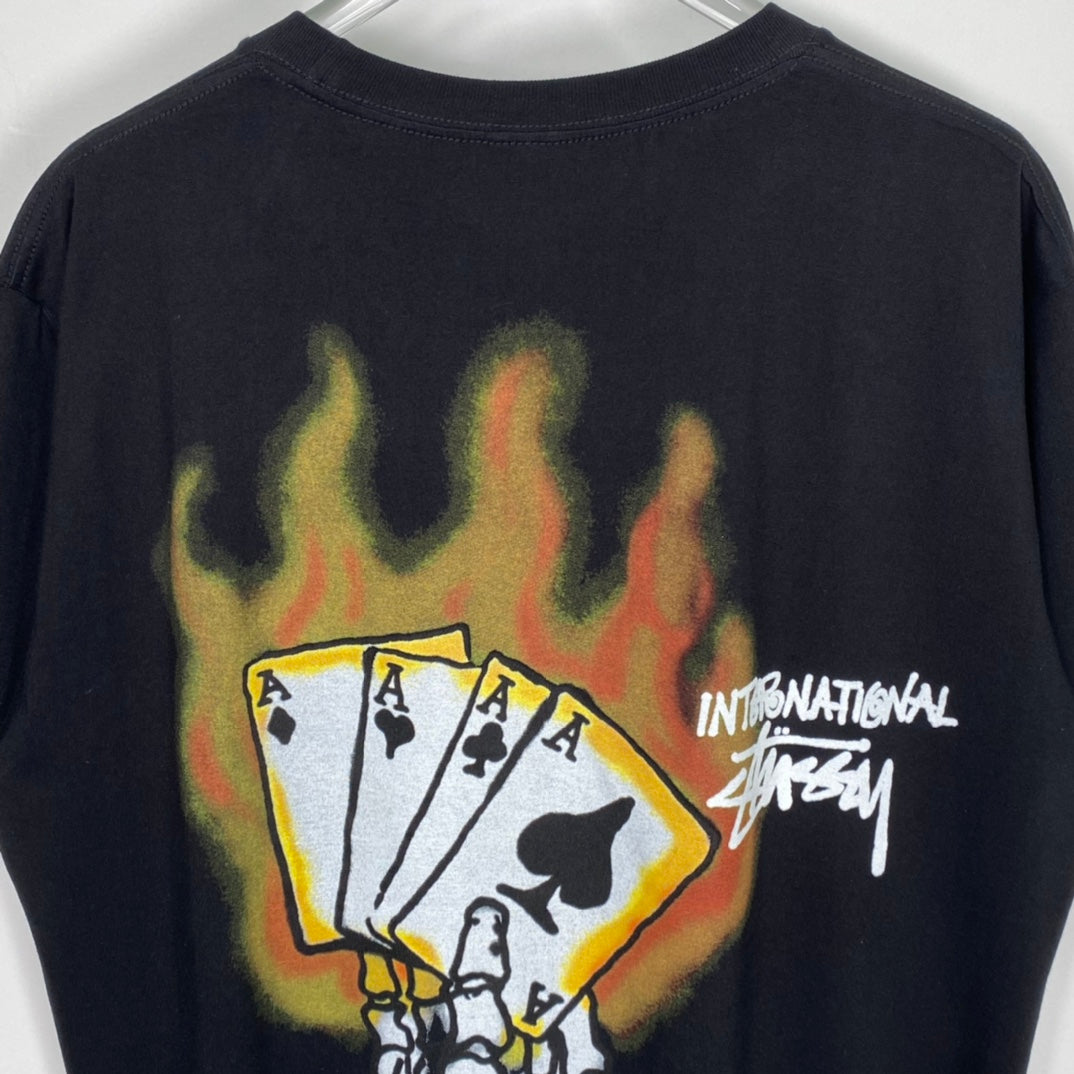 STUSSY READ EMN WEEP PIGMENT DYED