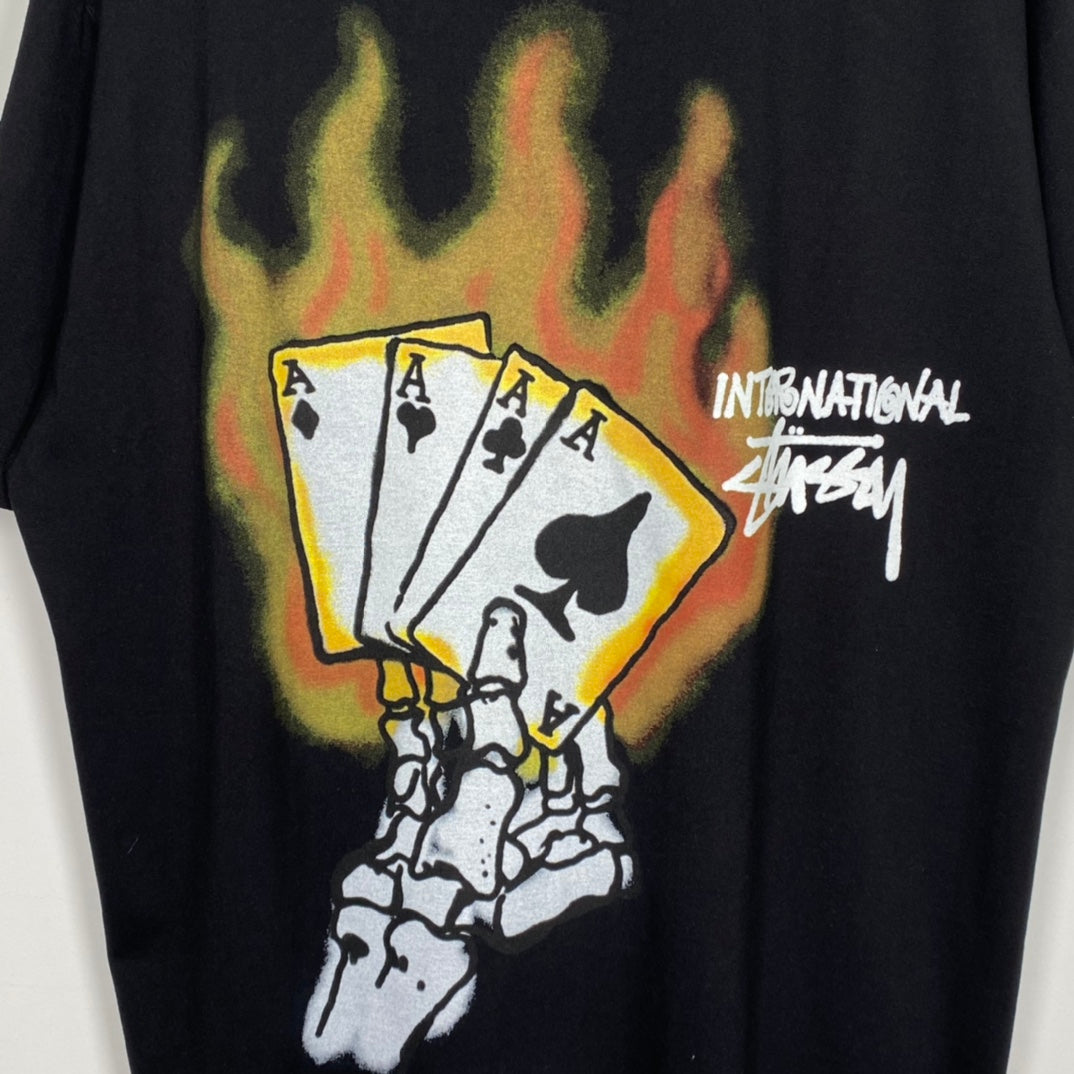 STUSSY READ EMN WEEP PIGMENT DYED