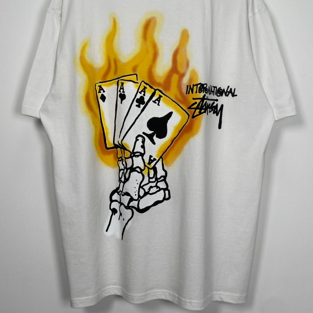 STUSSY READ EMN WEEP PIGMENT DYED