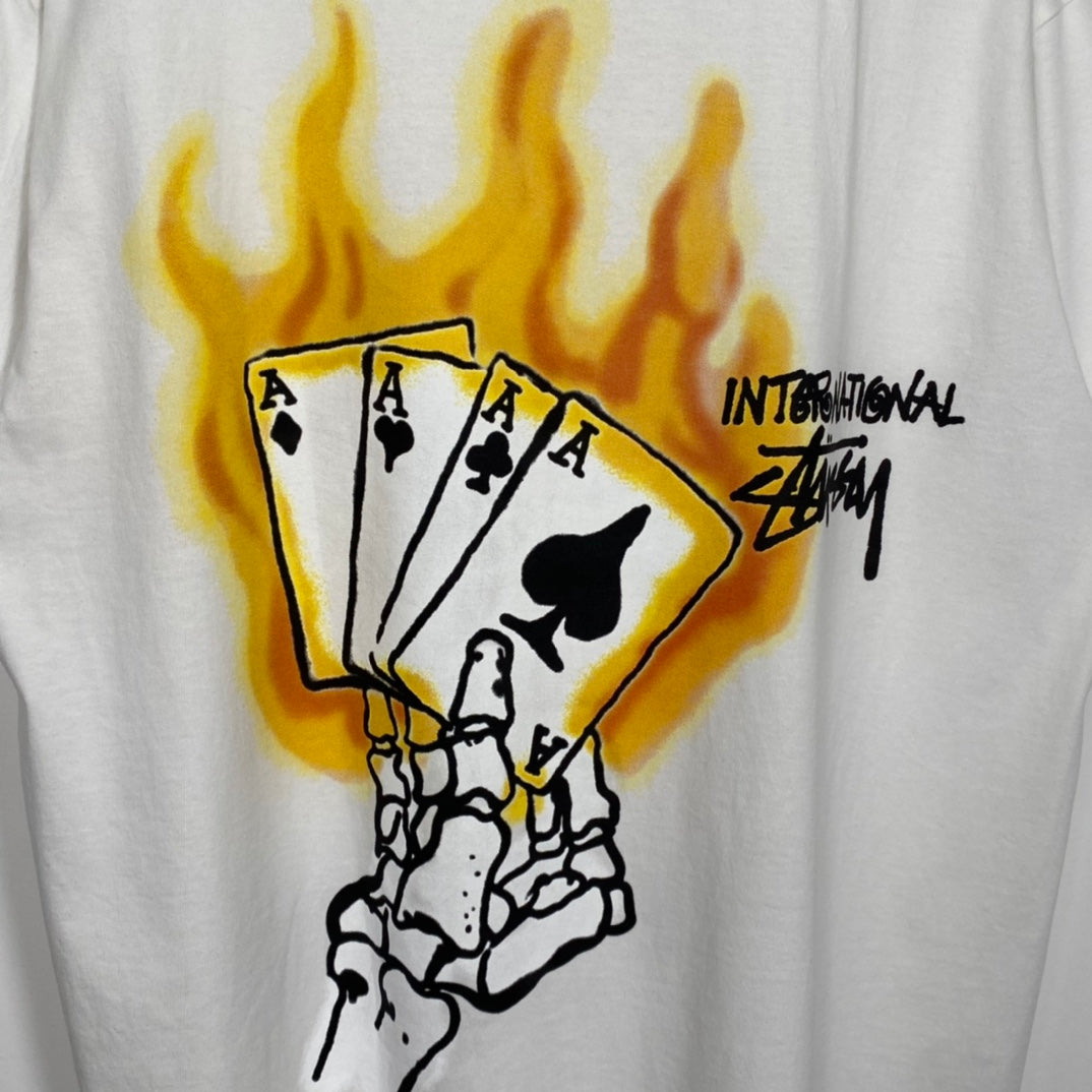 STUSSY READ EMN WEEP PIGMENT DYED