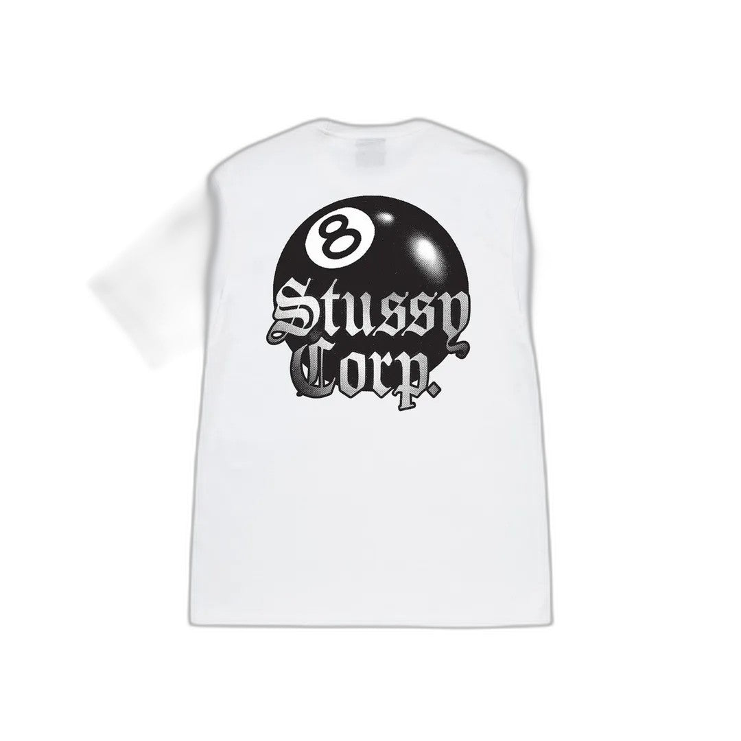 Stussy 8 BALL PIGMENT DYED TEE "Natural"
