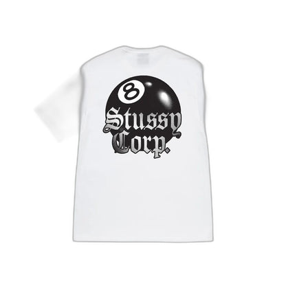 Stussy 8 BALL PIGMENT DYED TEE "Natural"