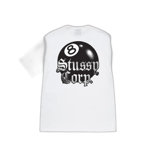Stussy 8 BALL PIGMENT DYED TEE "Natural"