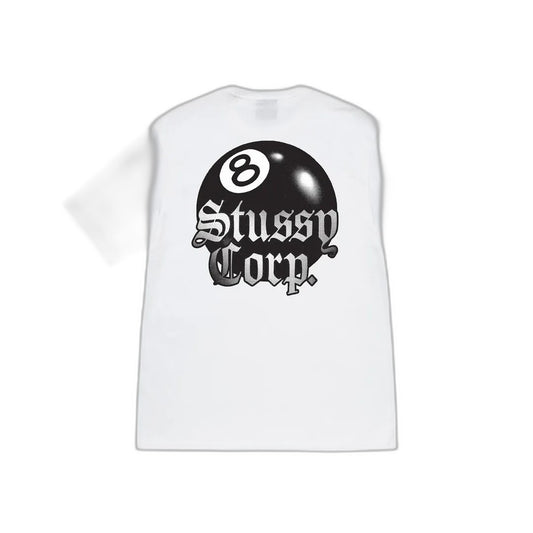 Stussy 8 BALL PIGMENT DYED TEE "Natural"