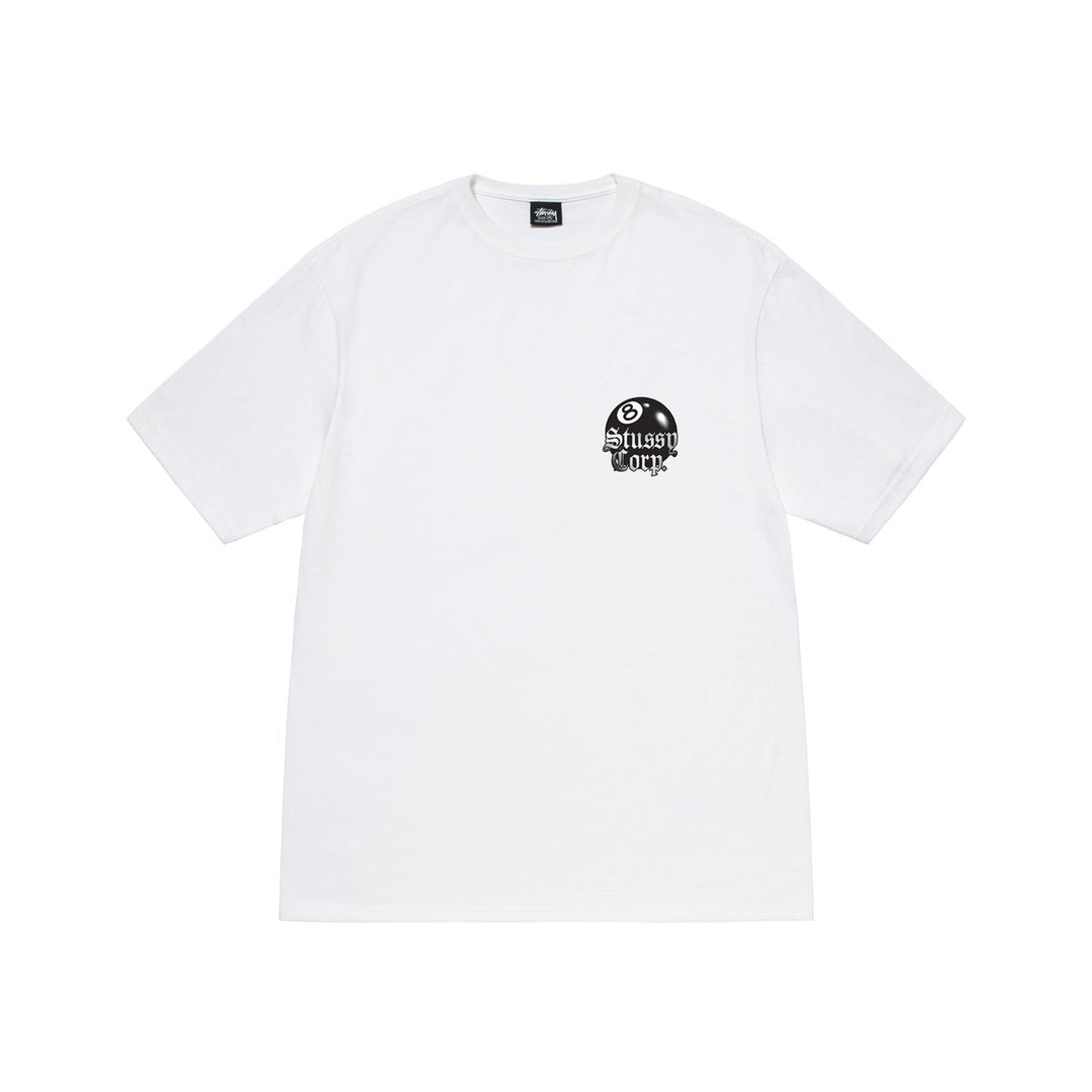 Stussy 8 BALL PIGMENT DYED TEE "Natural"