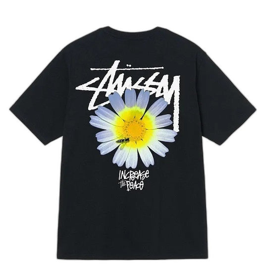 Stussy ITP FLOWER TEE "Black"