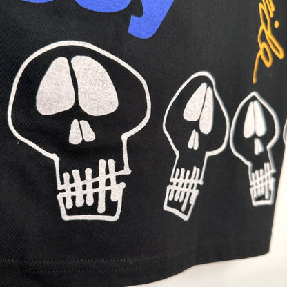 Stussy Test Strike Pigment Dyed Tee "Black"
