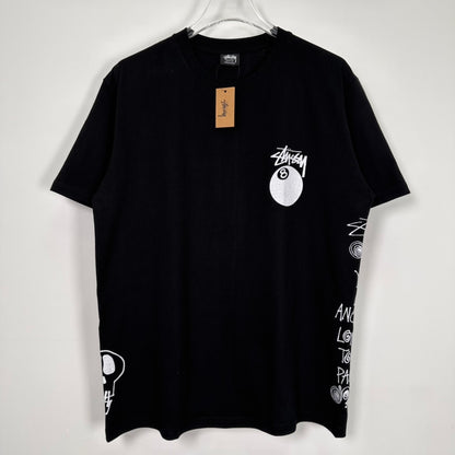 Stussy Test Strike Pigment Dyed Tee "Black"