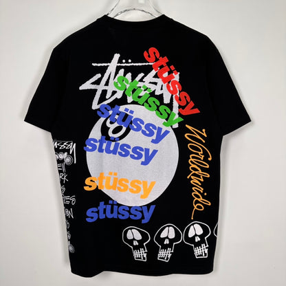Stussy Test Strike Pigment Dyed Tee "Black"