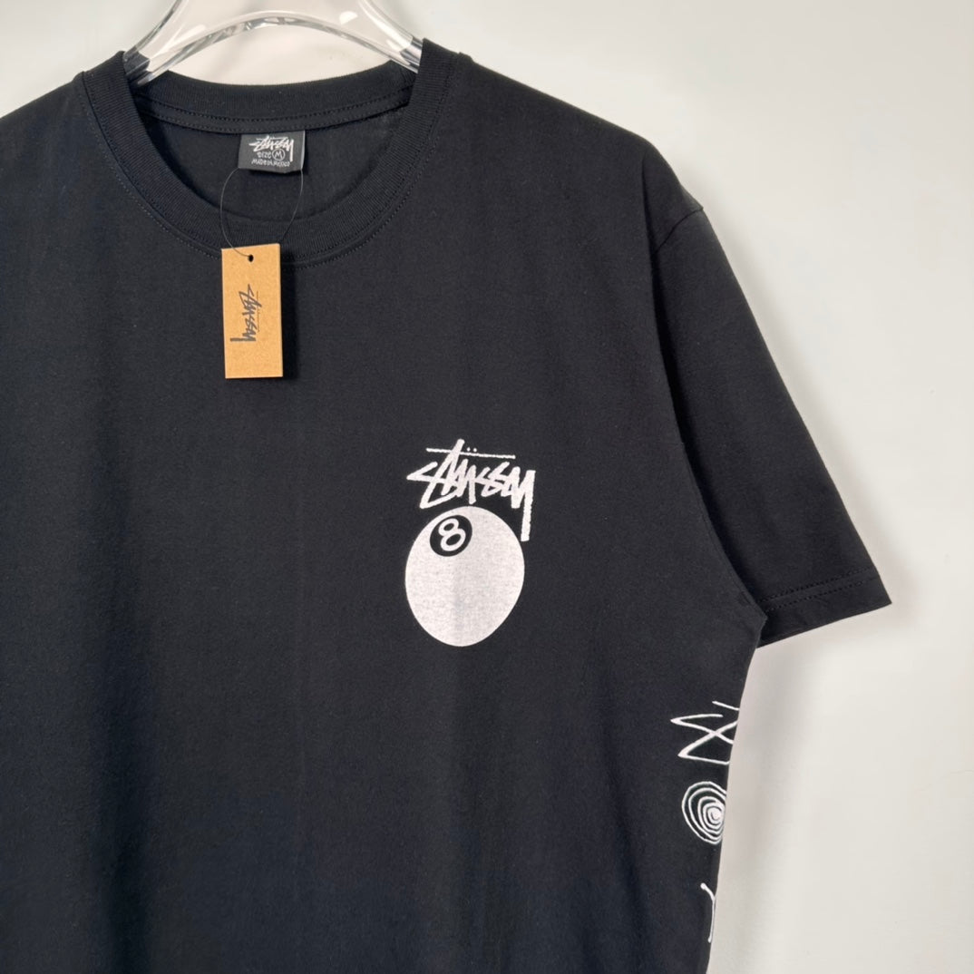 Stussy Test Strike Pigment Dyed Tee "Black"