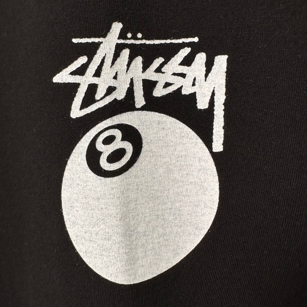 Stussy Test Strike Pigment Dyed Tee "Black"