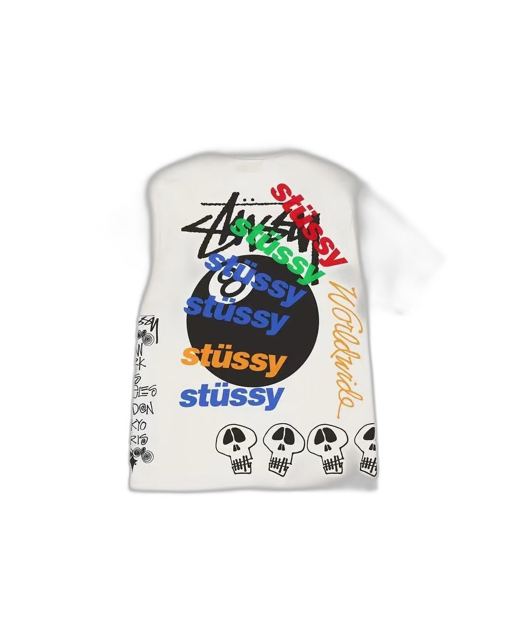 Stussy Test Strike Pigment Dyed Tee "Natural"