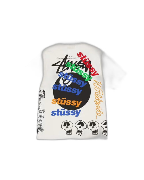 Stussy Test Strike Pigment Dyed Tee "Natural"