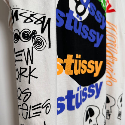 Stussy Test Strike Pigment Dyed Tee "Natural"