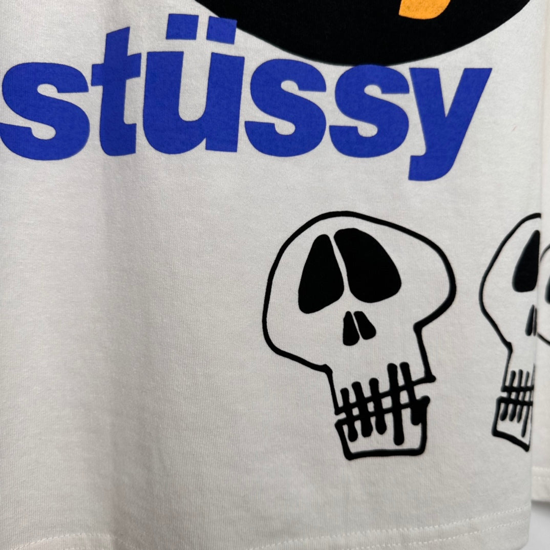 Stussy Test Strike Pigment Dyed Tee "Natural"