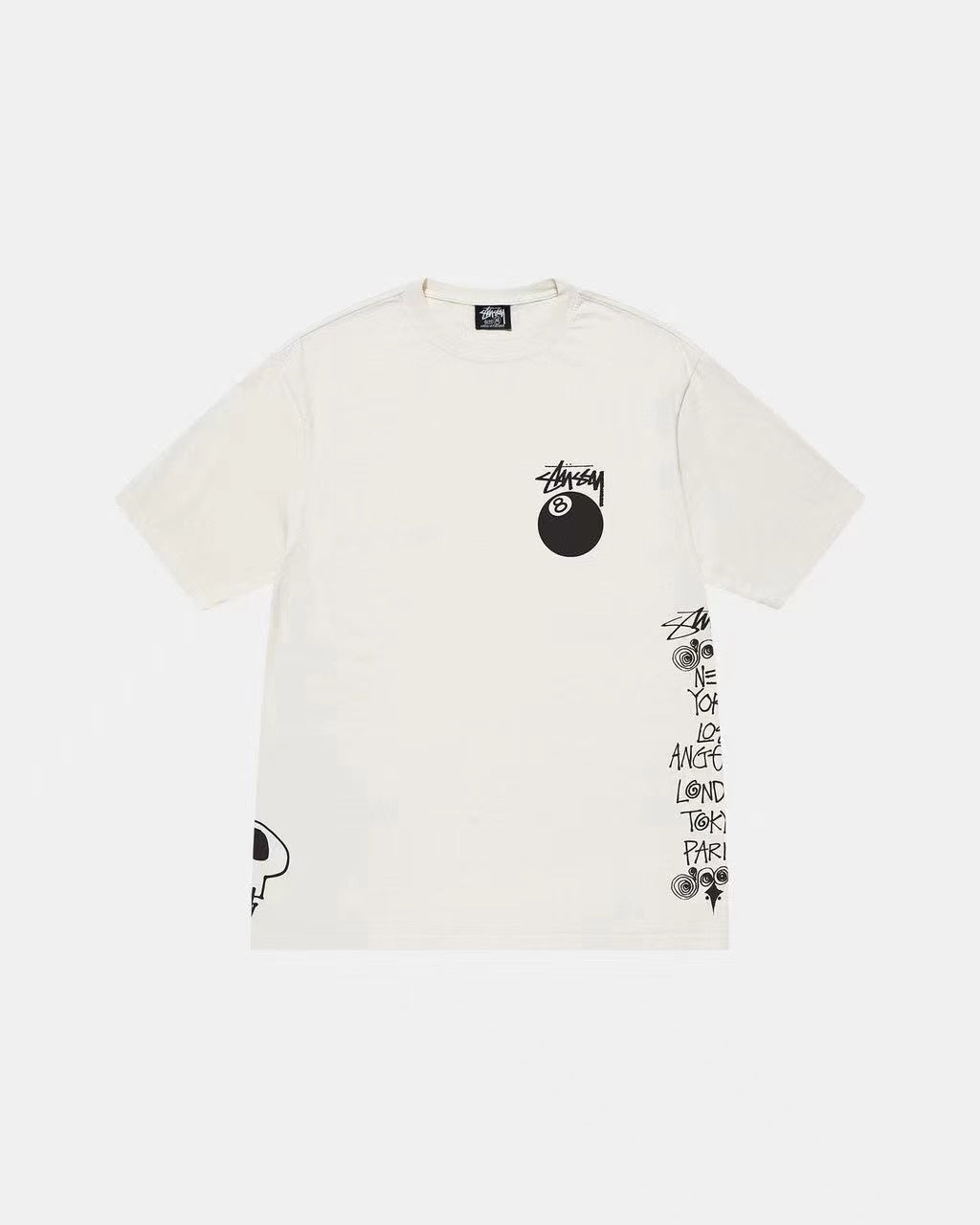 Stussy Test Strike Pigment Dyed Tee "Natural"