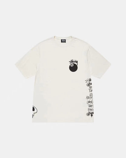 Stussy Test Strike Pigment Dyed Tee "Natural"
