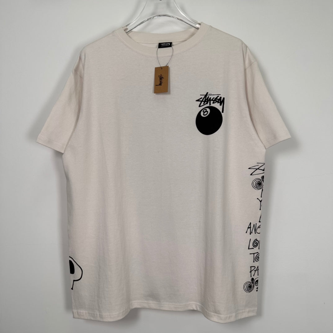 Stussy Test Strike Pigment Dyed Tee "Natural"