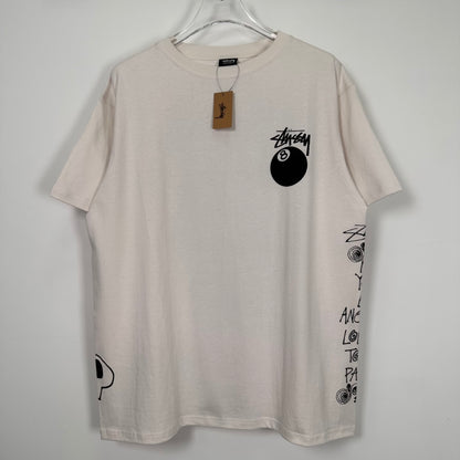 Stussy Test Strike Pigment Dyed Tee "Natural"