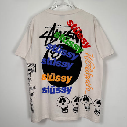 Stussy Test Strike Pigment Dyed Tee "Natural"